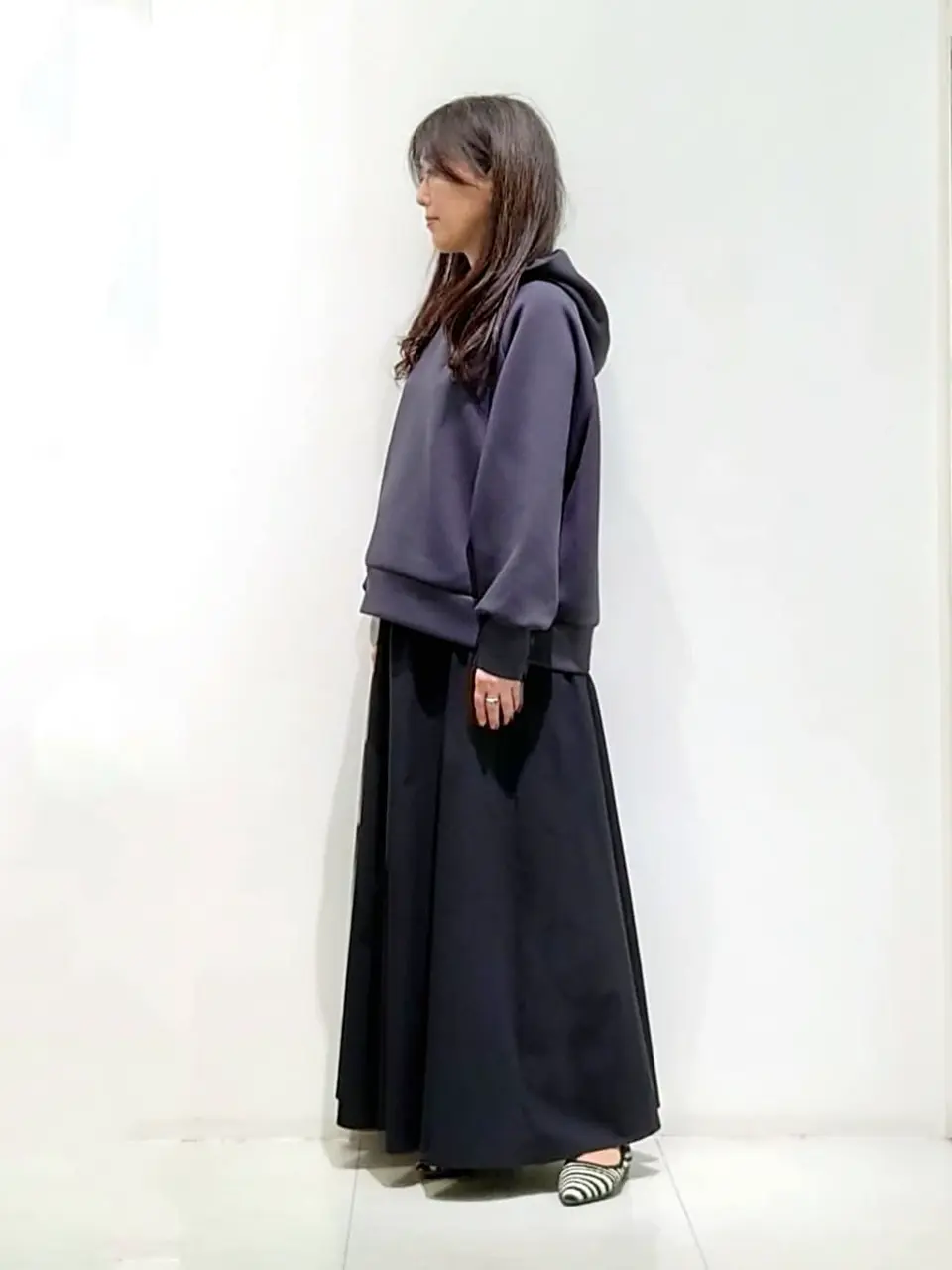 UNFILO スタッフ コーディネート画像