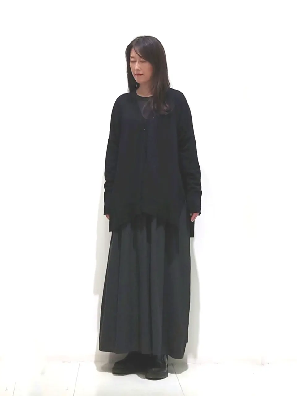 UNFILO スタッフ コーディネート画像