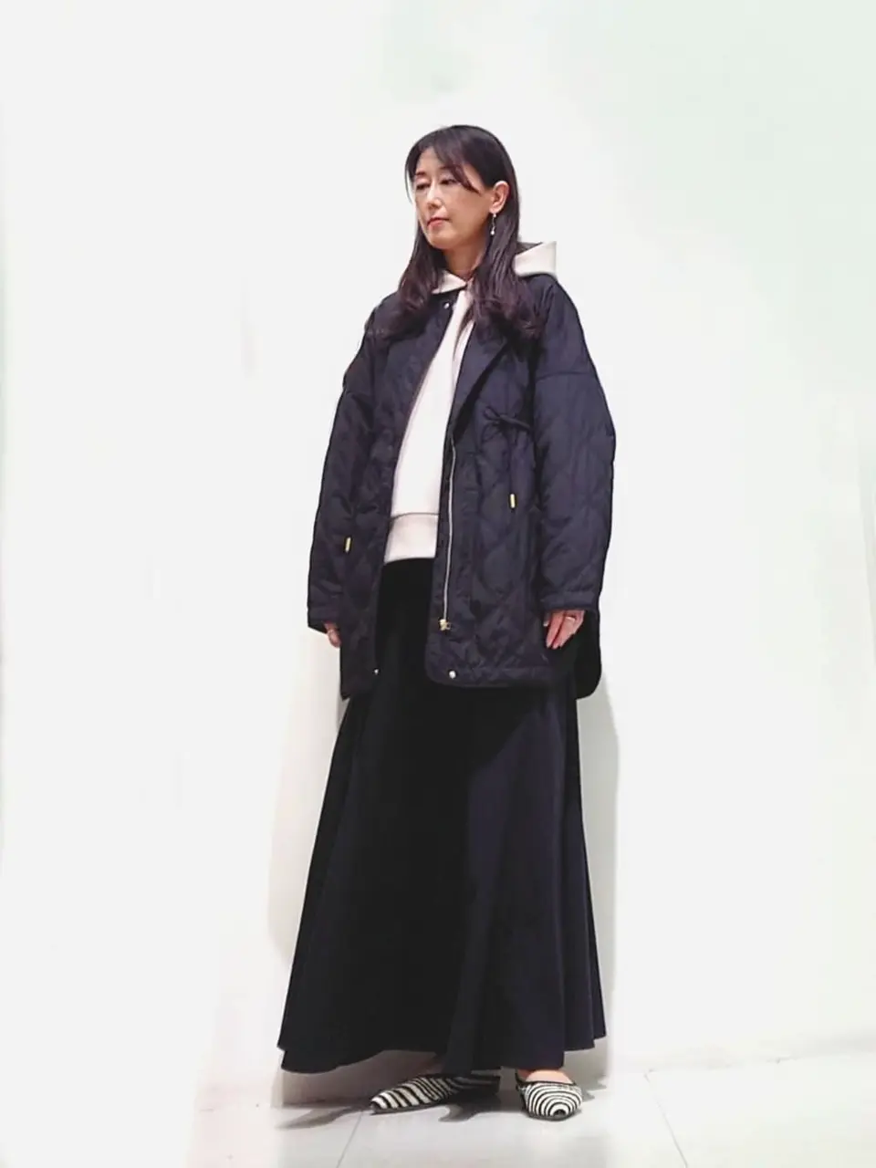 UNFILO スタッフ コーディネート画像