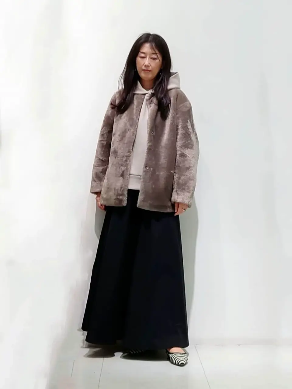 UNFILO スタッフ コーディネート画像