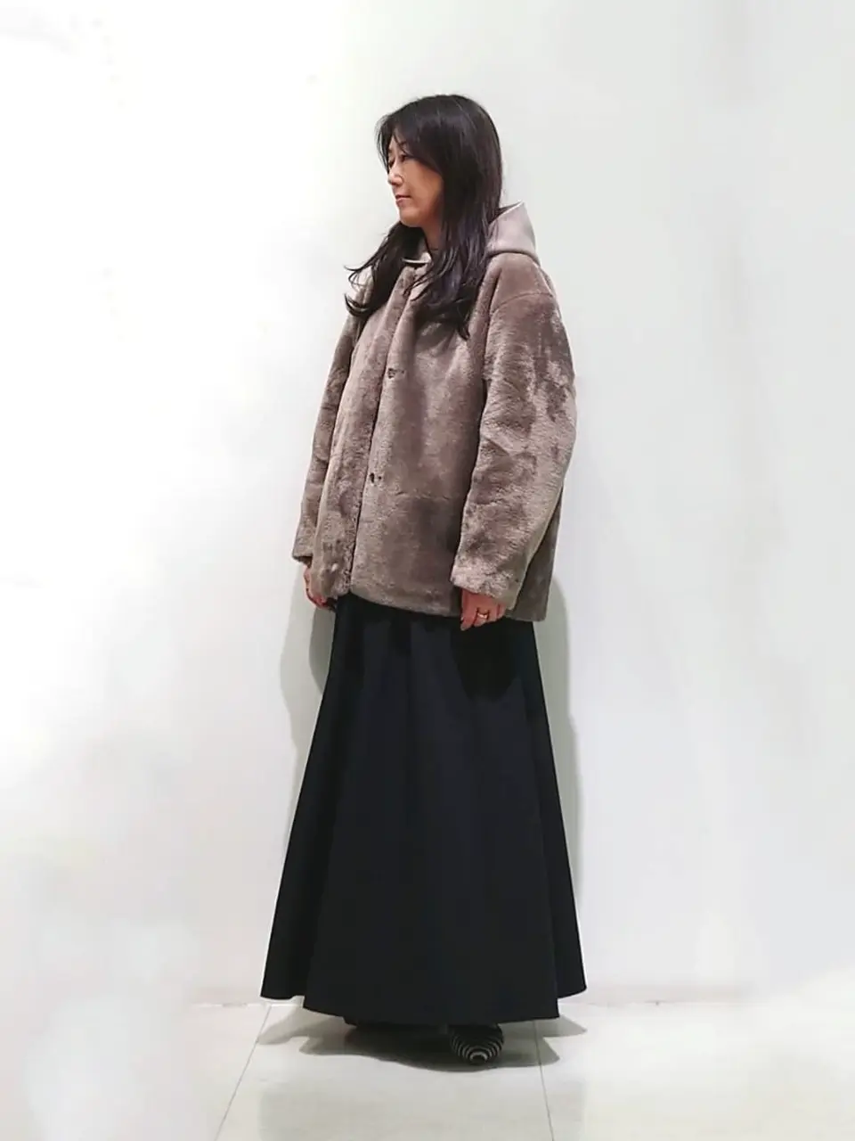 UNFILO スタッフ コーディネート画像