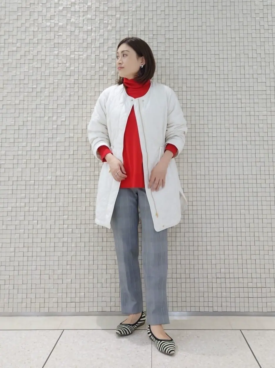 UNFILO 八坂 コーディネート画像