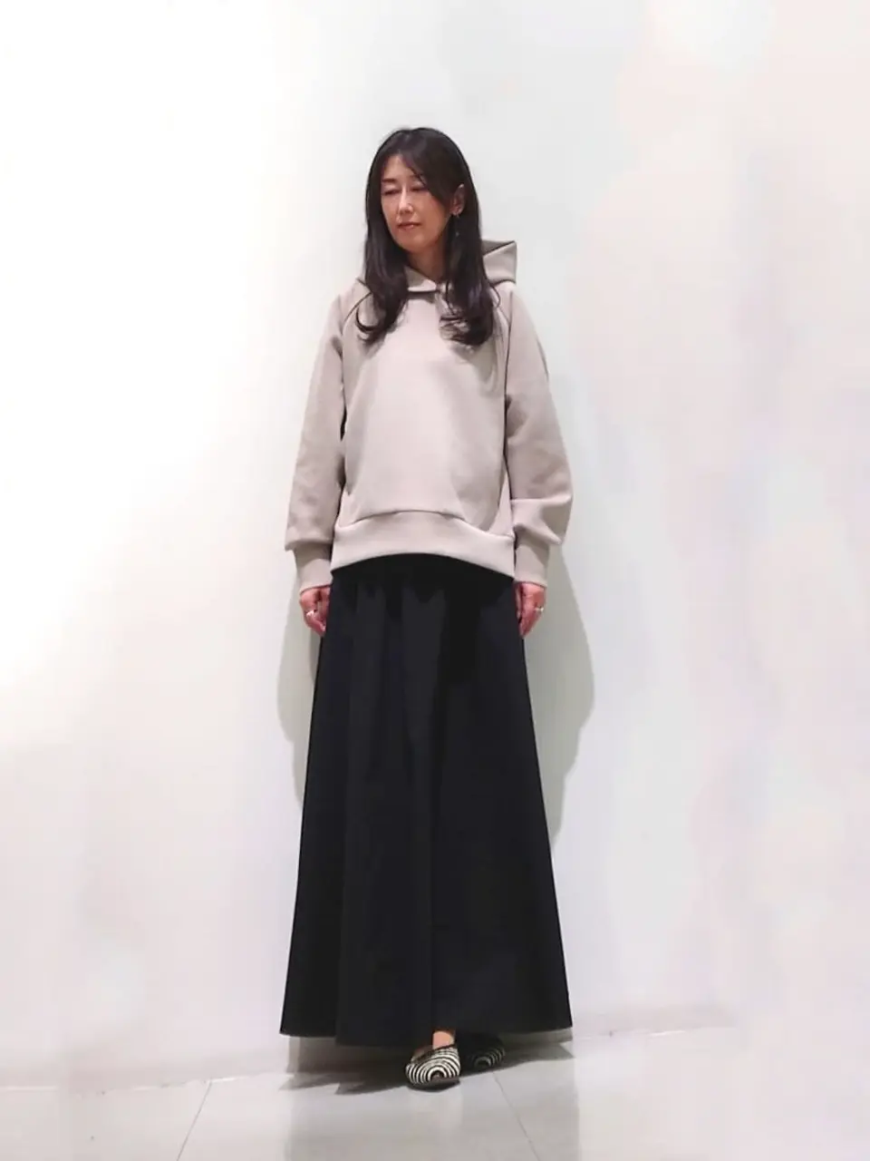 UNFILO スタッフ コーディネート画像