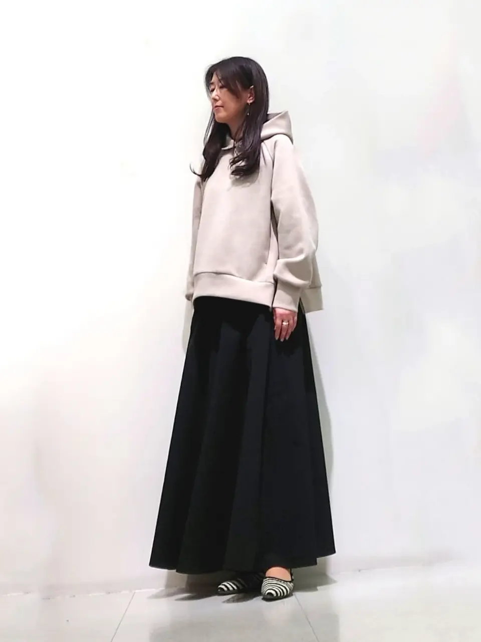 UNFILO スタッフ コーディネート画像