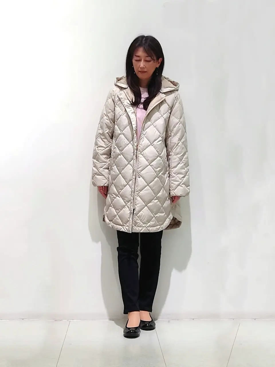 UNFILO スタッフ コーディネート画像