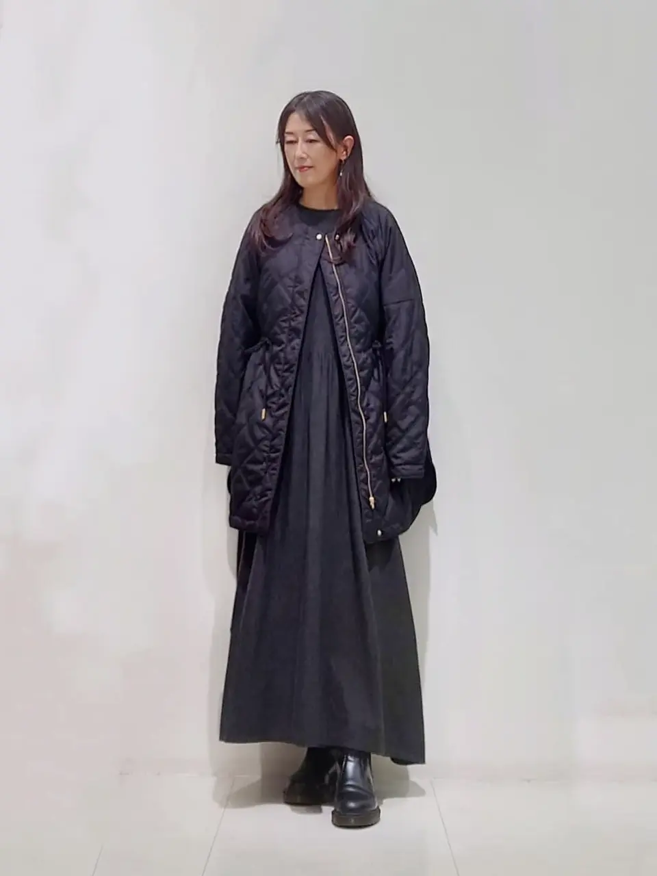 UNFILO スタッフ コーディネート画像