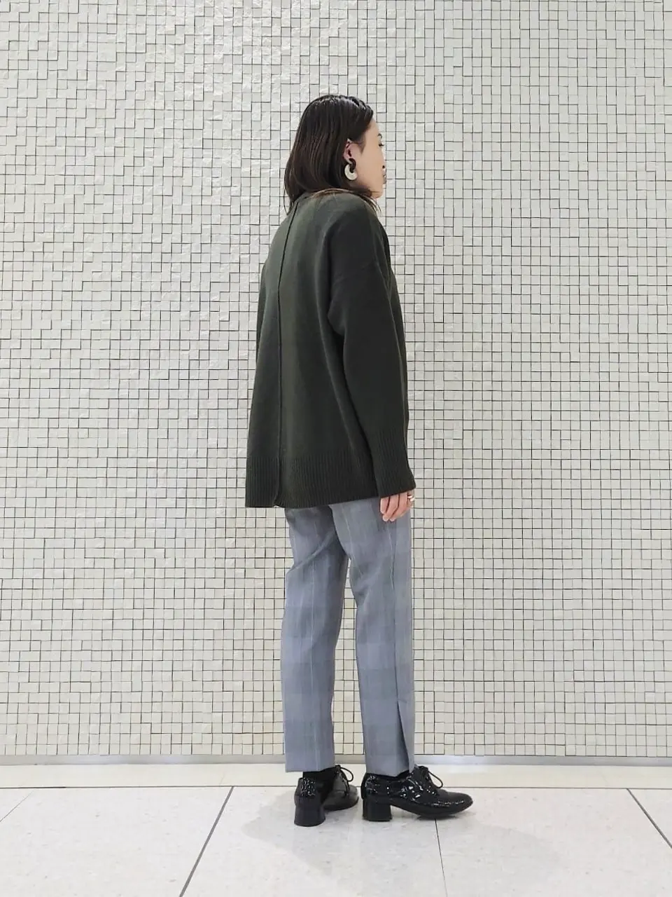 UNFILO 八坂 コーディネート画像