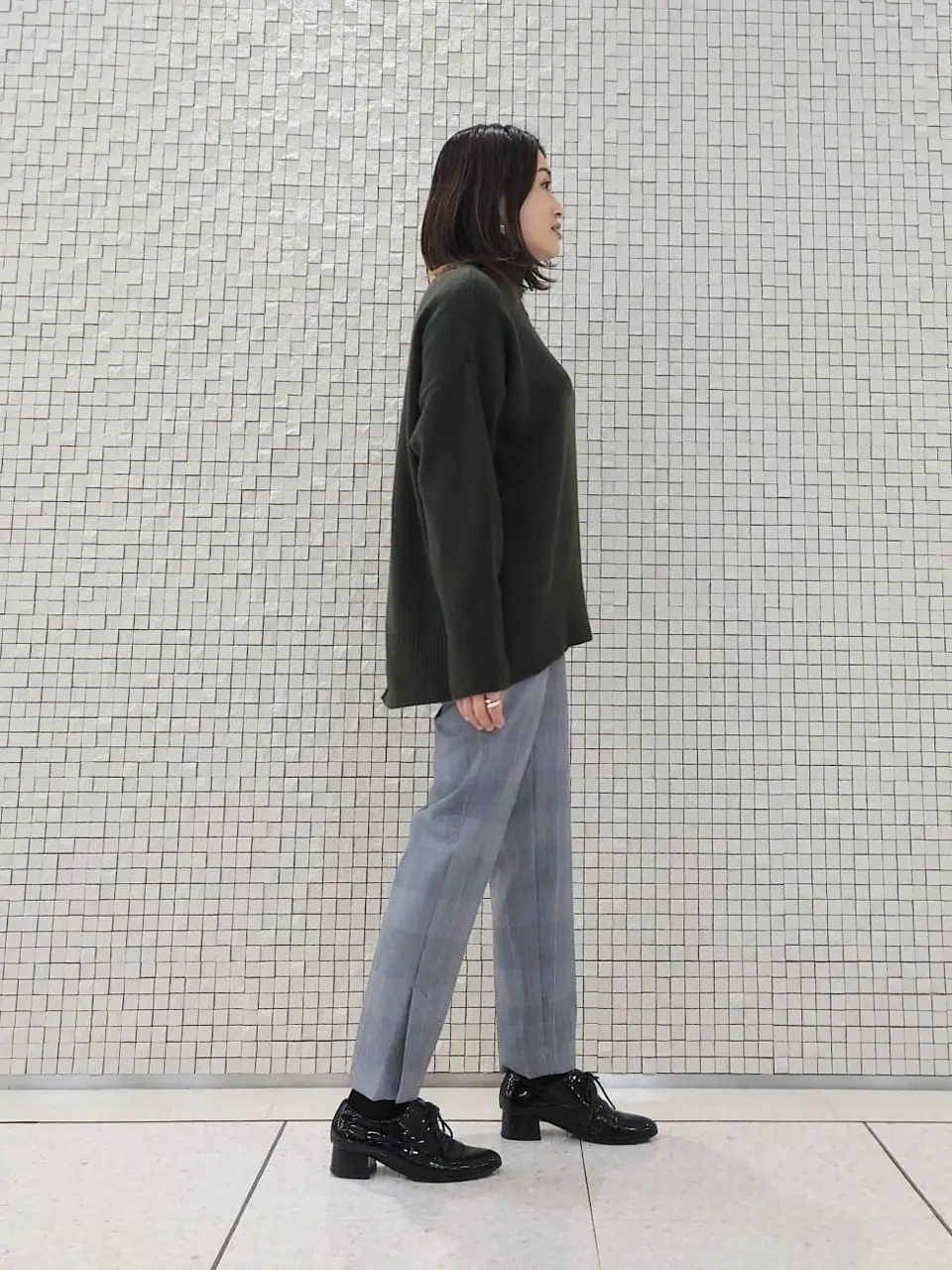 UNFILO 八坂 コーディネート画像