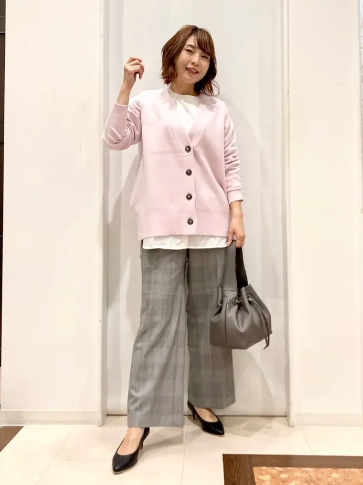 UNFILO 横田 コーディネート画像