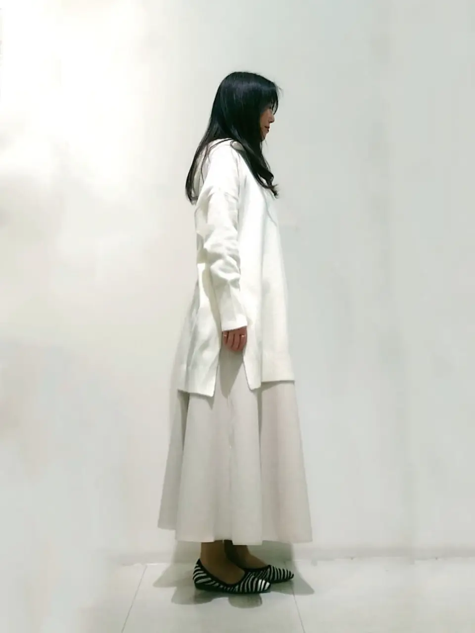 UNFILO スタッフ コーディネート画像