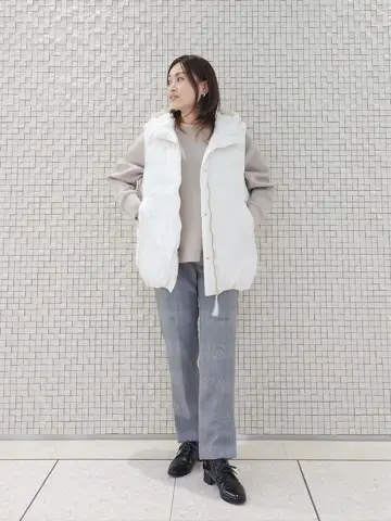 UNFILO 八坂 コーディネート画像