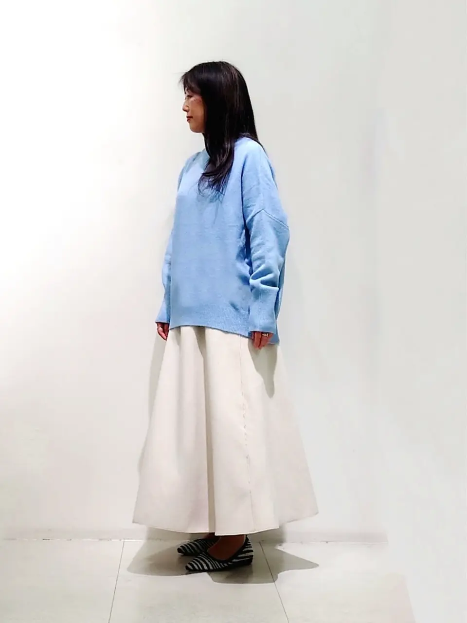 UNFILO スタッフ コーディネート画像