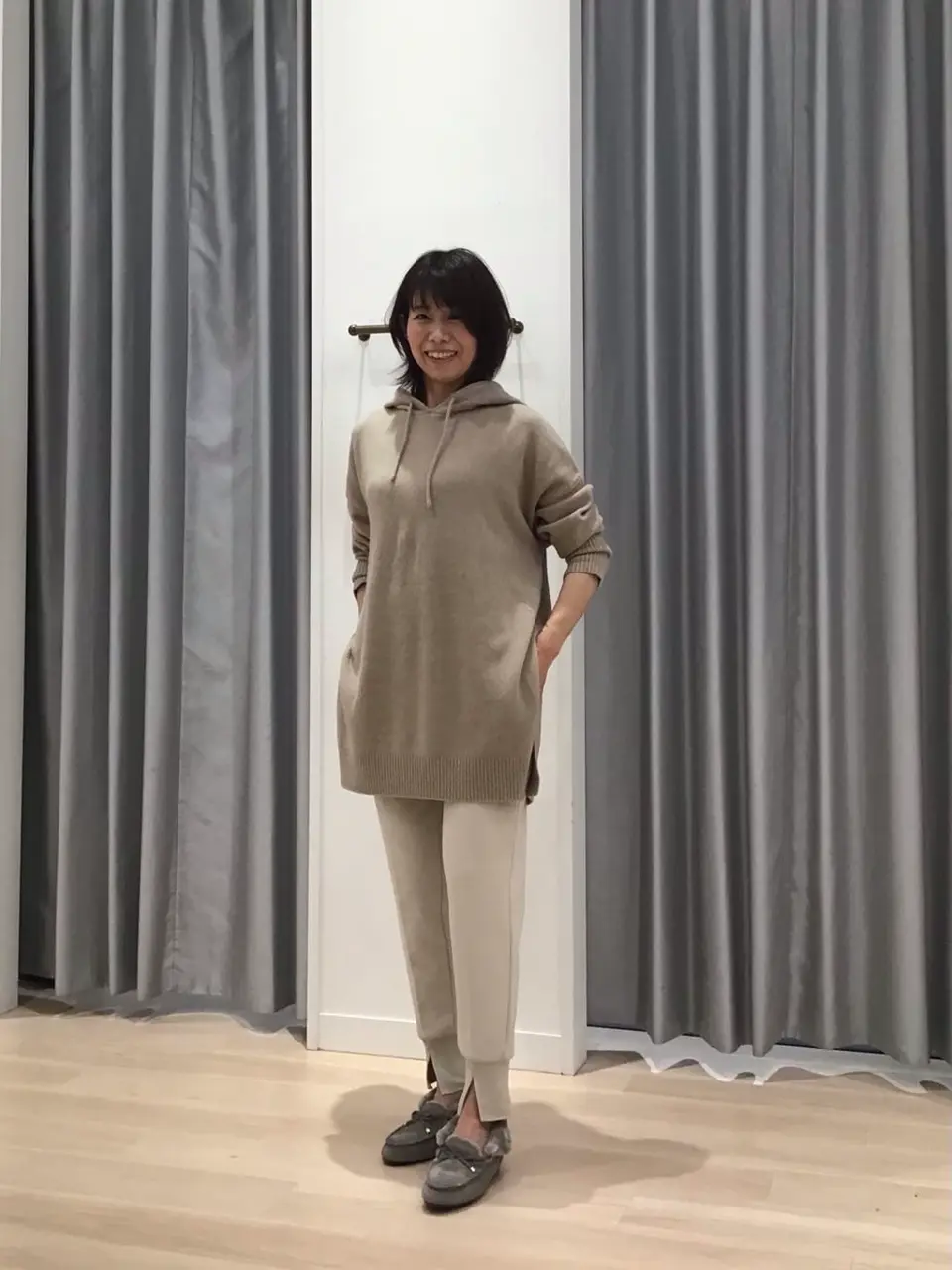  スタッフ コーディネート画像