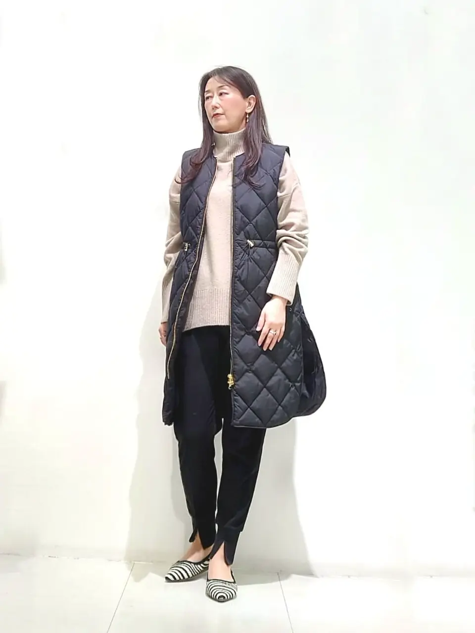 UNFILO スタッフ コーディネート画像