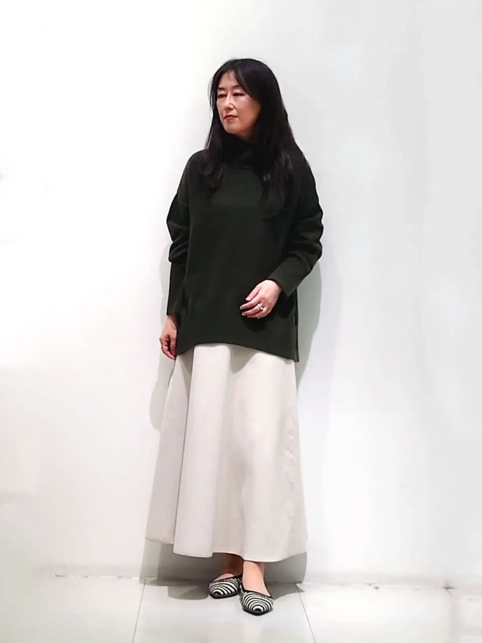 UNFILO スタッフ コーディネート画像