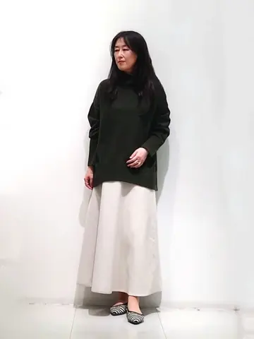 UNFILO スタッフ コーディネート画像