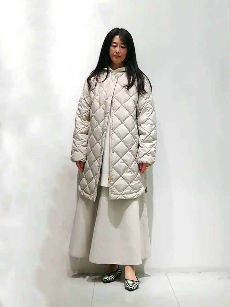 UNFILO スタッフ コーディネート画像