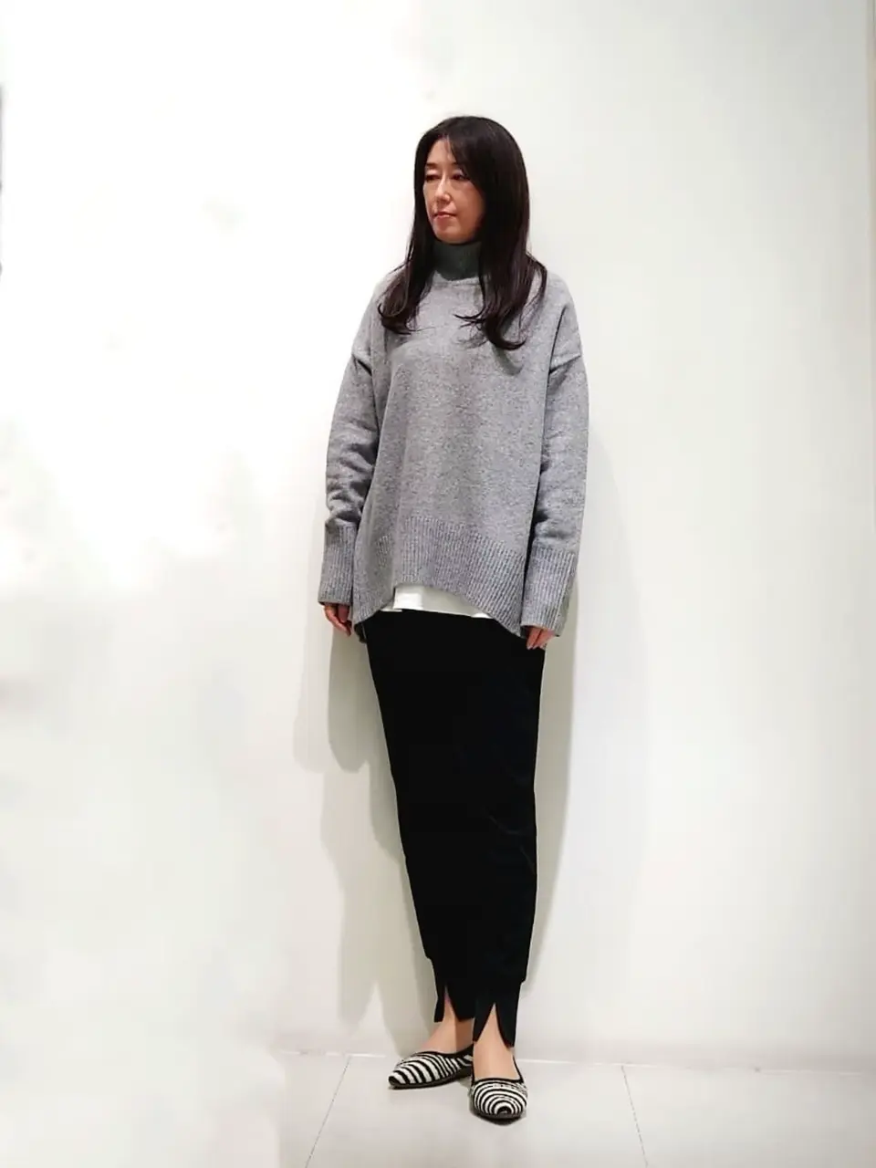 UNFILO スタッフ コーディネート画像