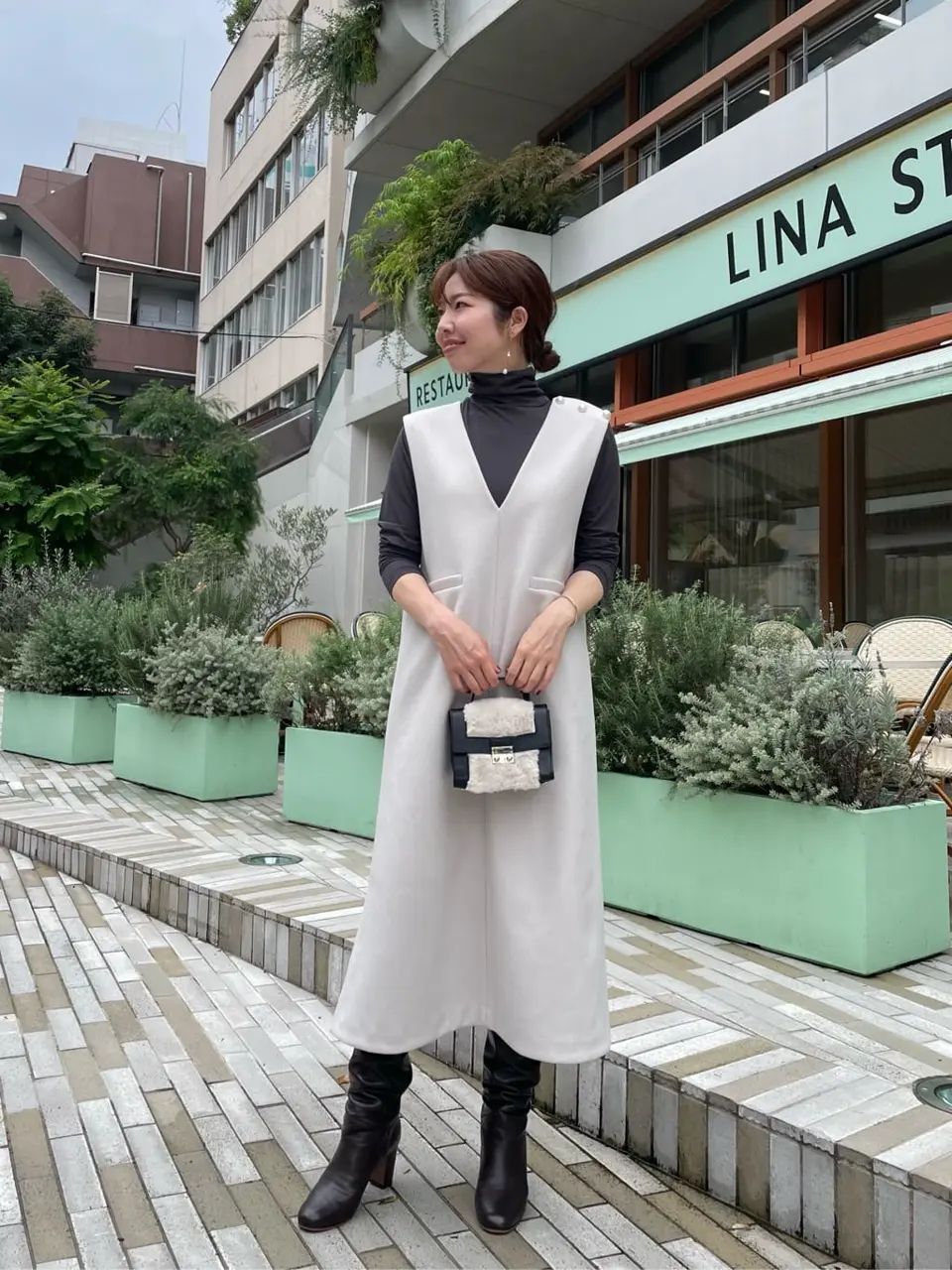 UNFILO 坂本 コーディネート画像