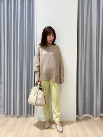 UNFILO スタッフ コーディネート画像