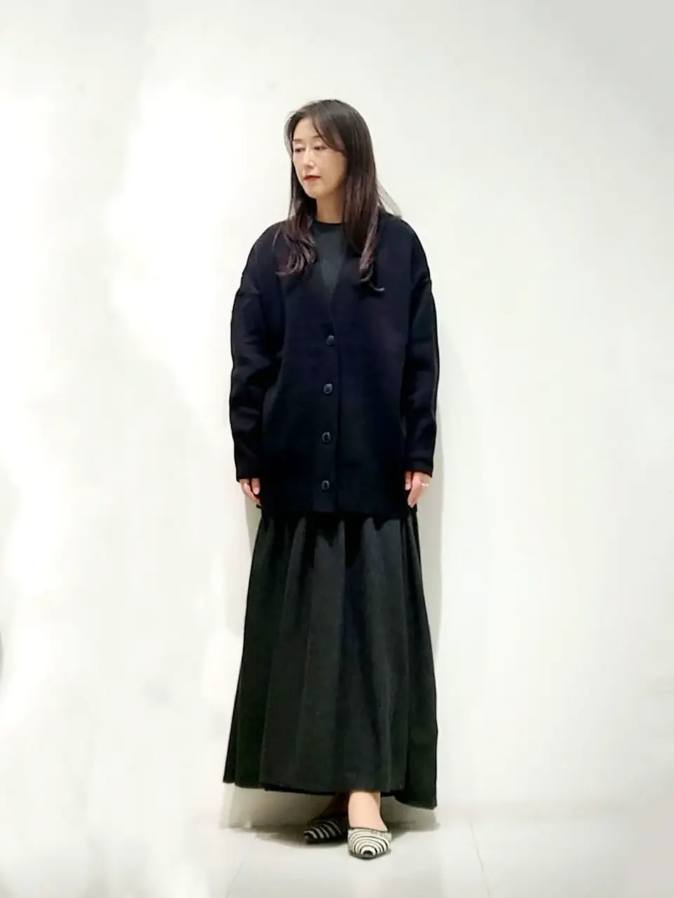 UNFILO スタッフ コーディネート画像