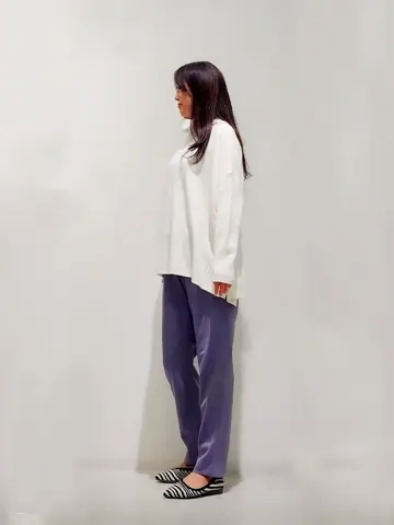 UNFILO スタッフ コーディネート画像