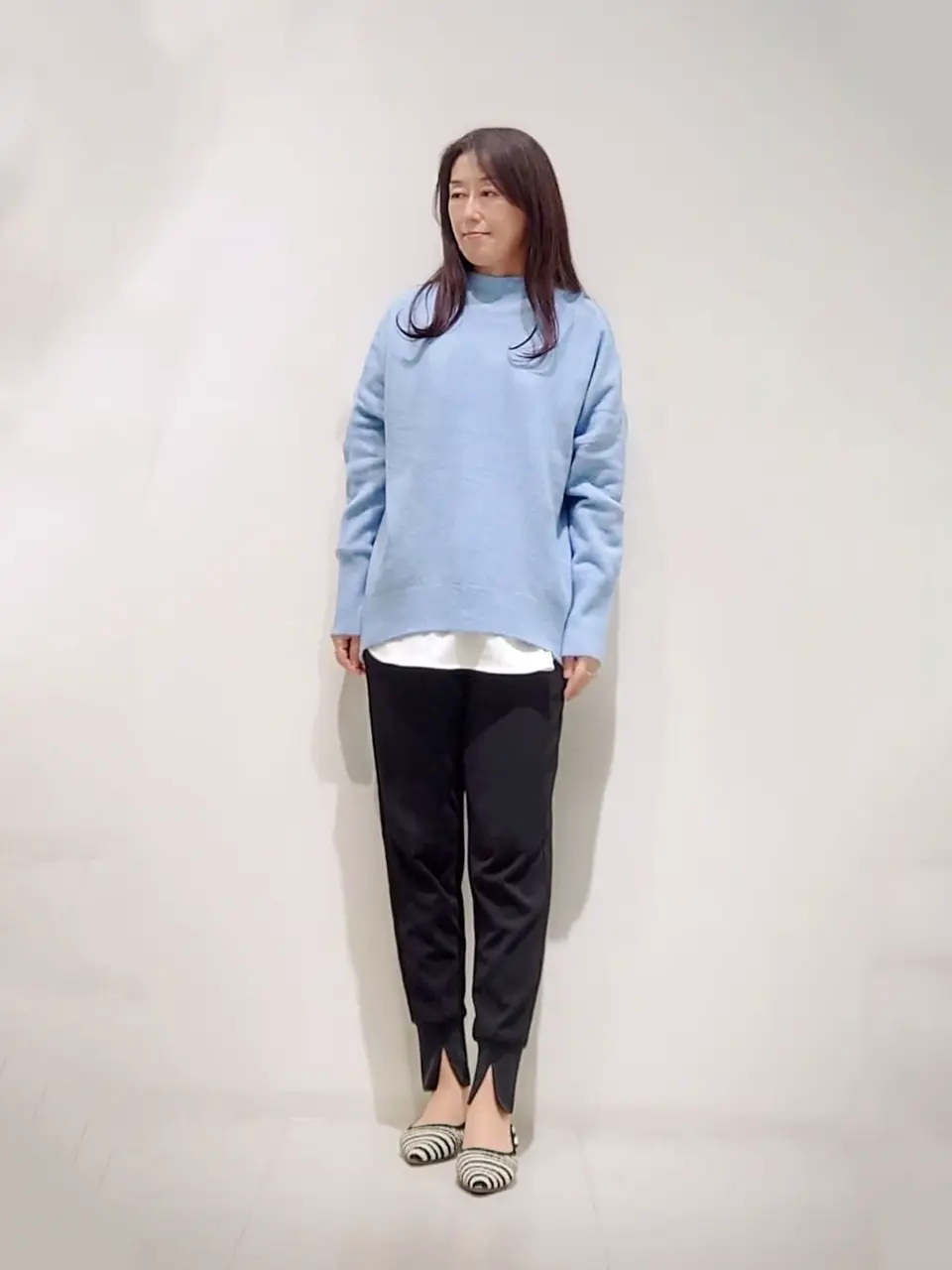 UNFILO スタッフ コーディネート画像