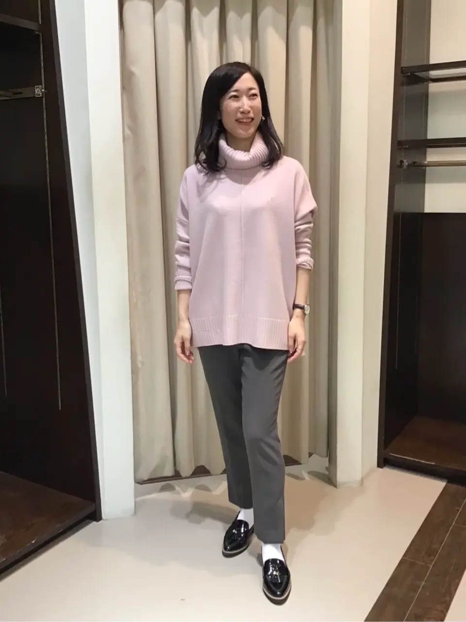  スタッフ コーディネート画像