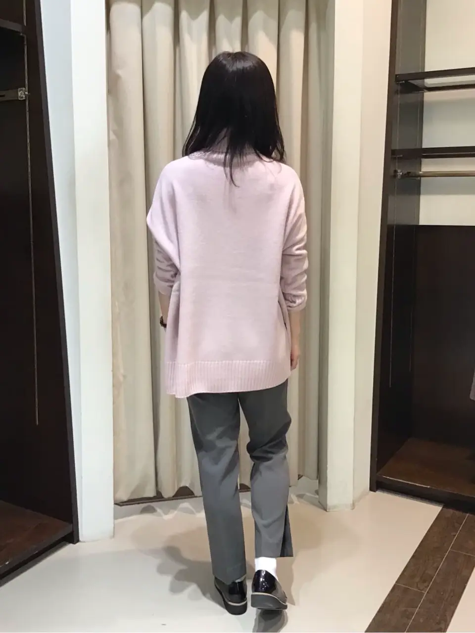 UNFILO スタッフ コーディネート画像