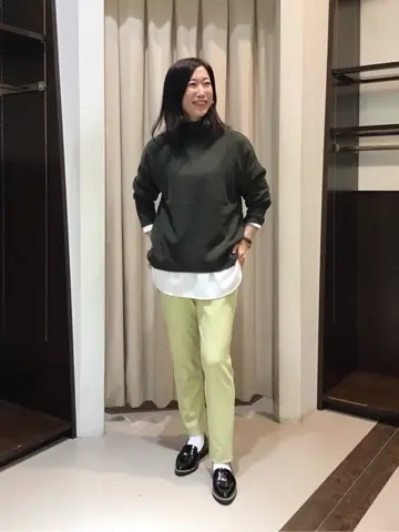 UNFILO スタッフ コーディネート画像