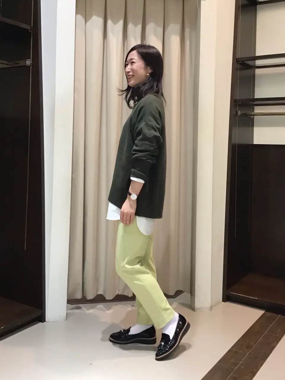 UNFILO スタッフ コーディネート画像