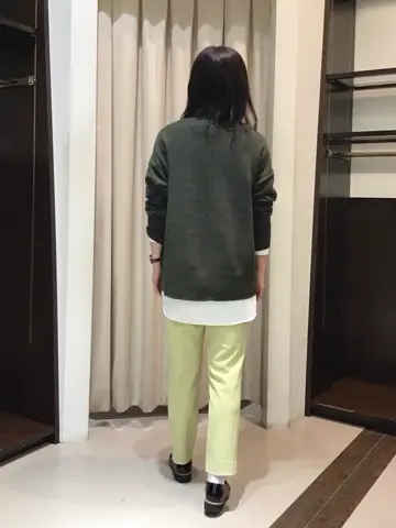 UNFILO スタッフ コーディネート画像