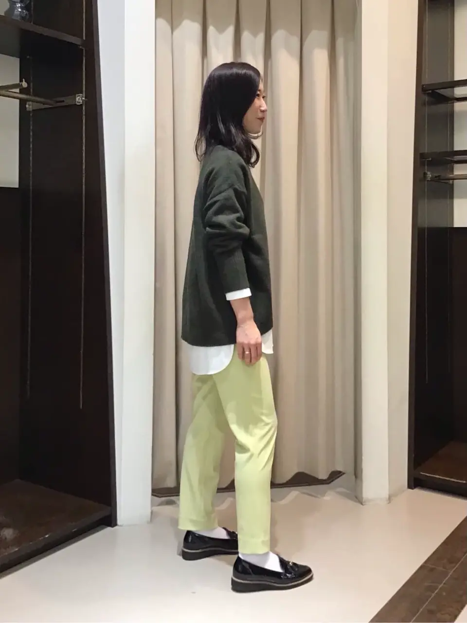 UNFILO スタッフ コーディネート画像