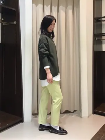 UNFILO スタッフ コーディネート画像