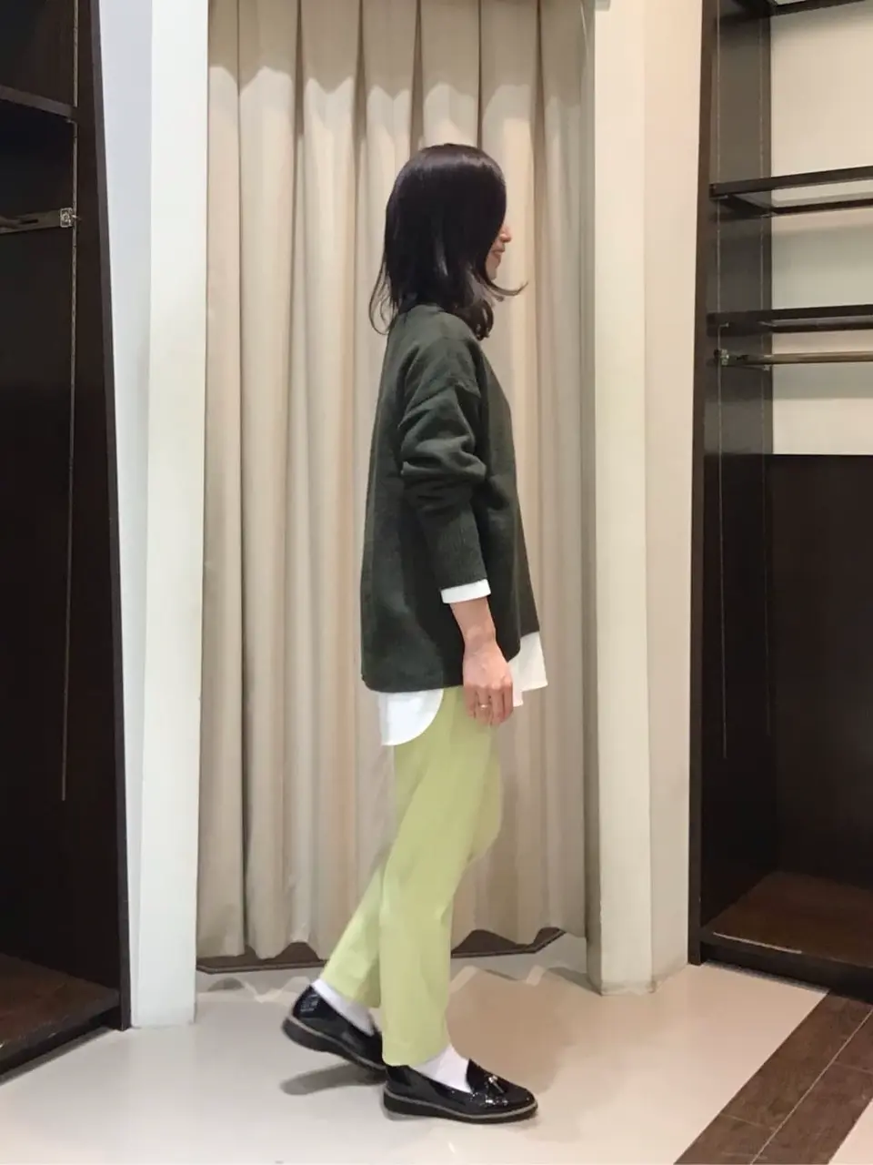 UNFILO スタッフ コーディネート画像