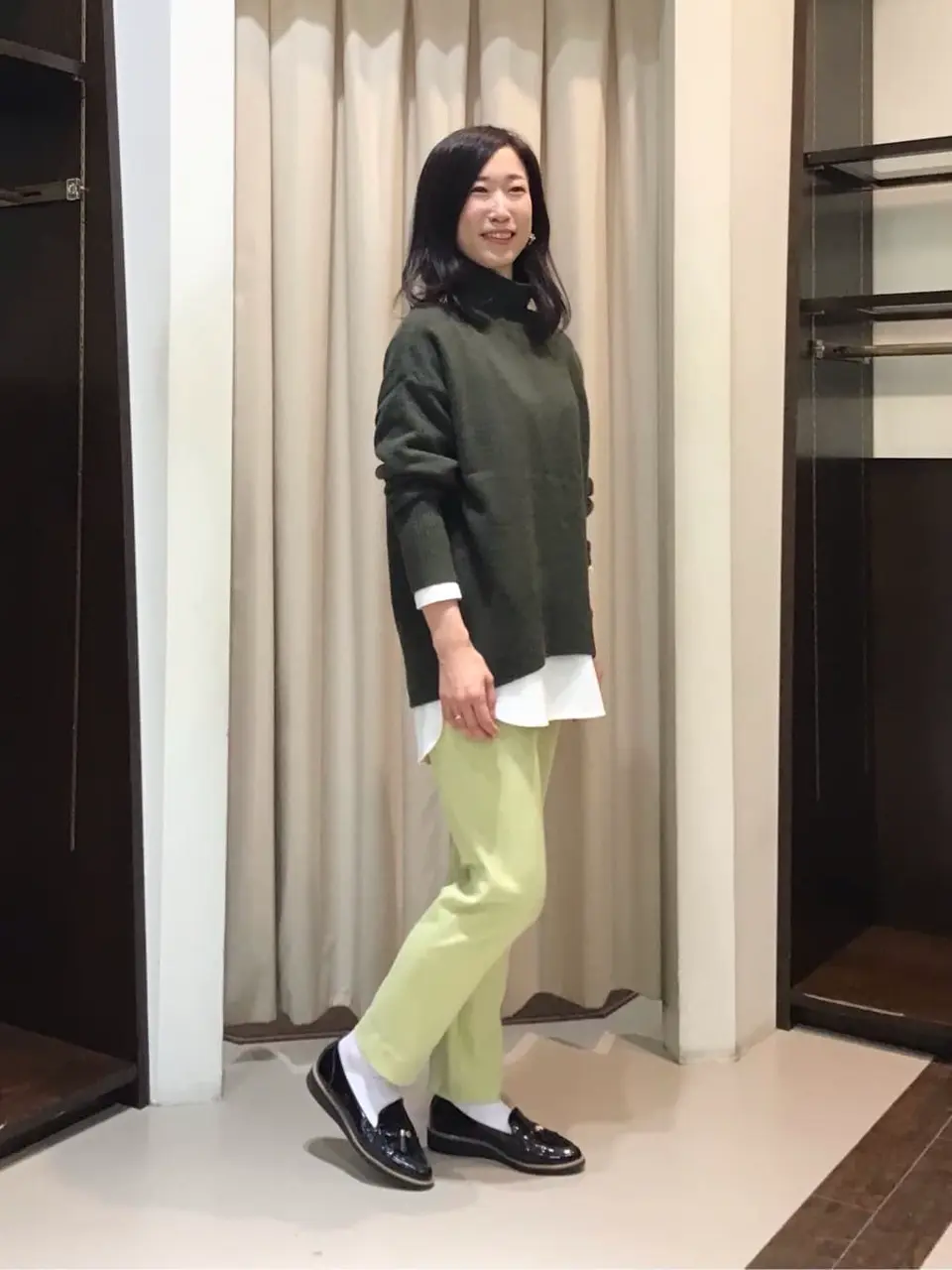 UNFILO スタッフ コーディネート画像