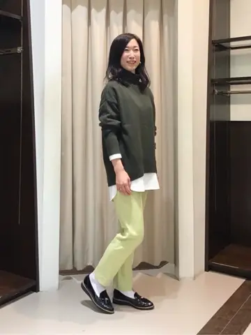 UNFILO スタッフ コーディネート画像