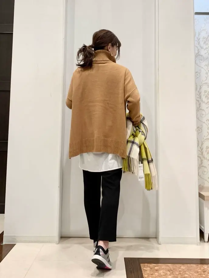 UNFILO 田中 コーディネート画像