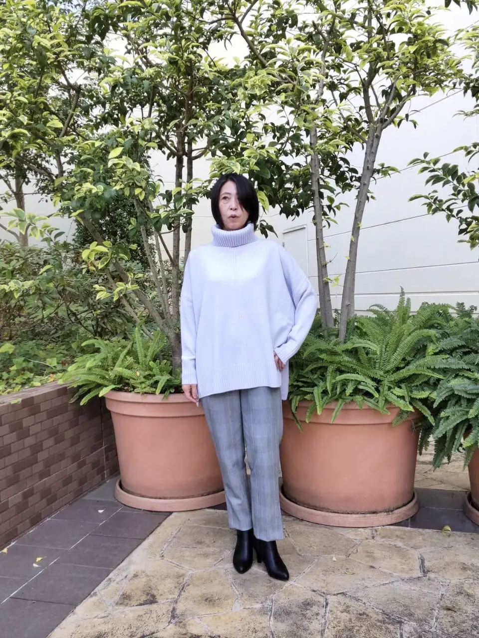 UNFILO 藤森 コーディネート画像