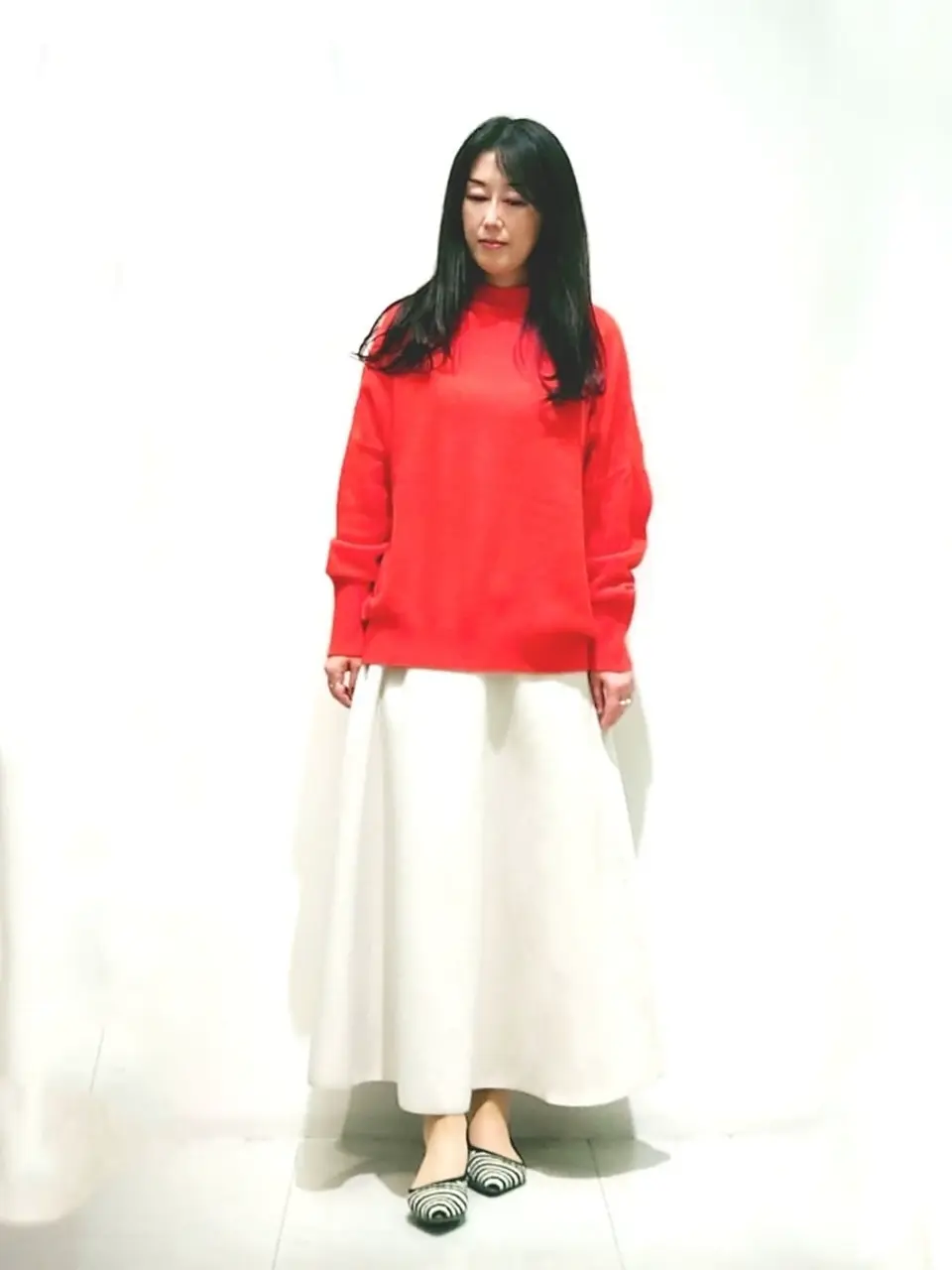 UNFILO スタッフ コーディネート画像