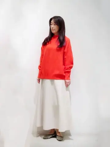 UNFILO スタッフ コーディネート画像