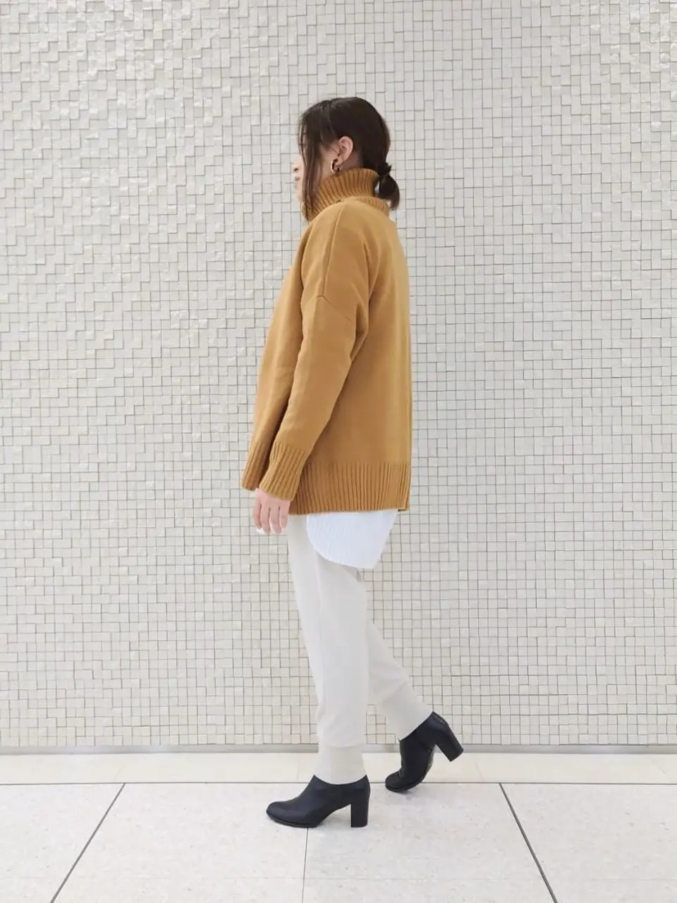 UNFILO 八坂 コーディネート画像