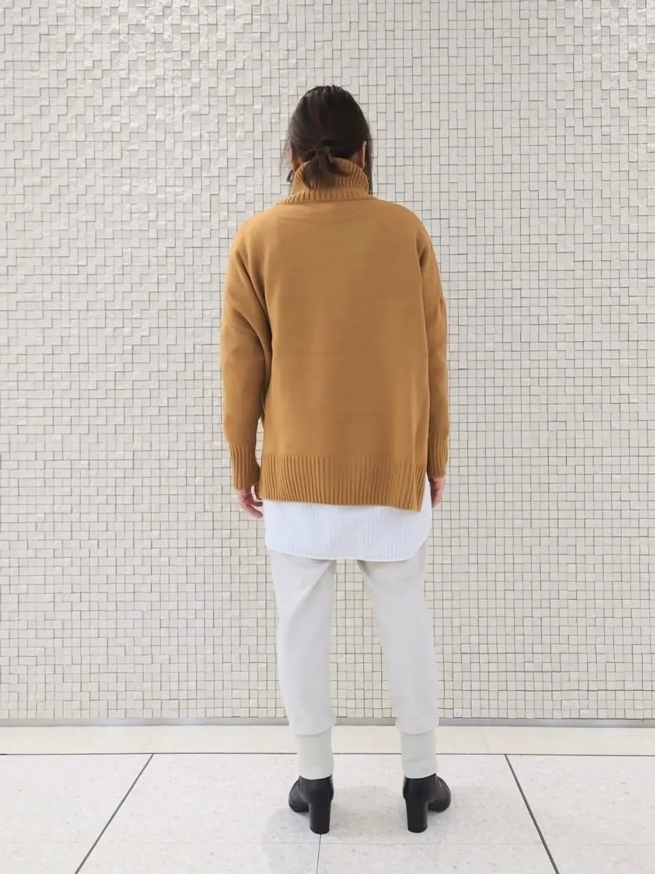 UNFILO 八坂 コーディネート画像