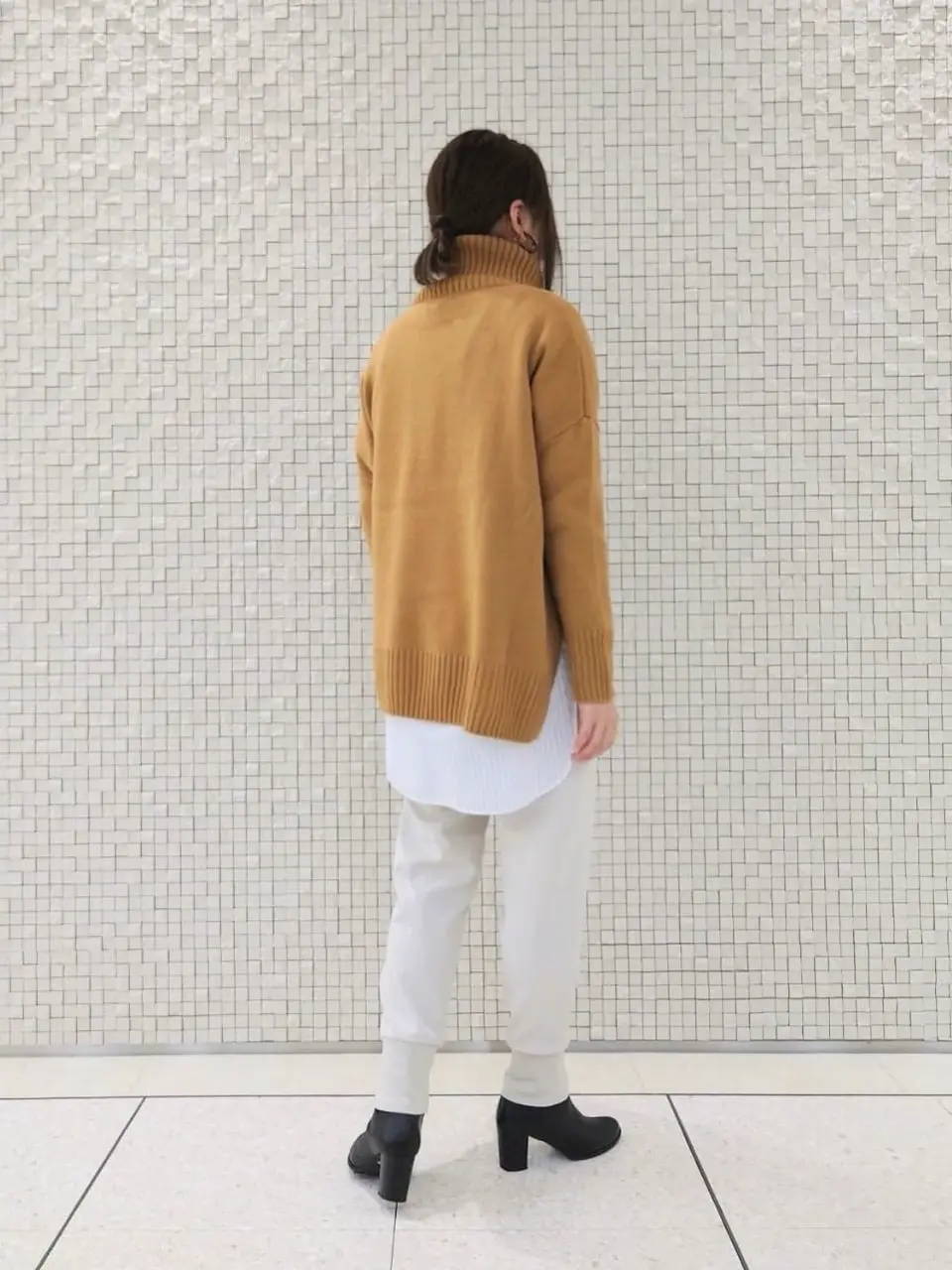 UNFILO 八坂 コーディネート画像