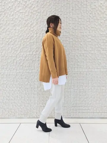 UNFILO 八坂 コーディネート画像