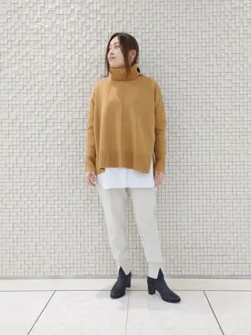 UNFILO 八坂 コーディネート画像