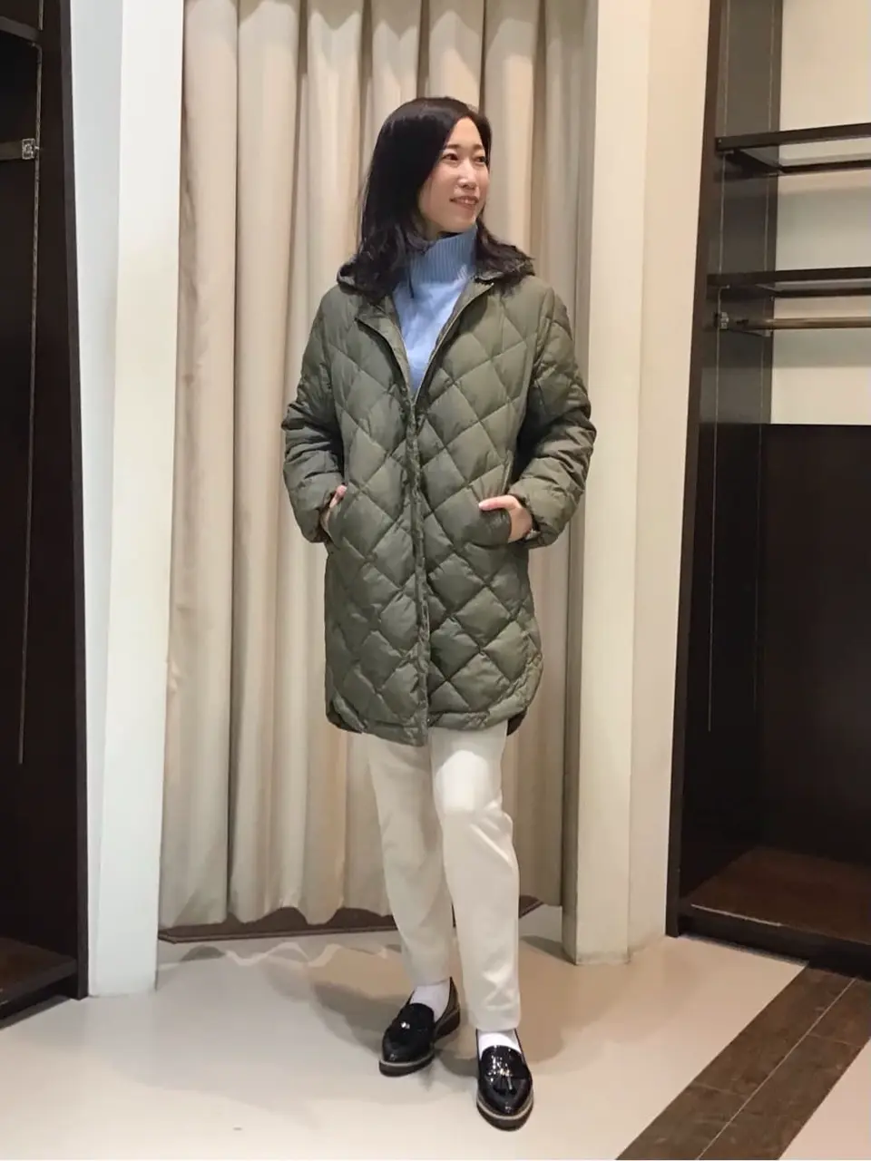  スタッフ コーディネート画像