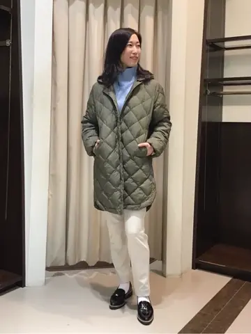 UNFILO スタッフ コーディネート画像