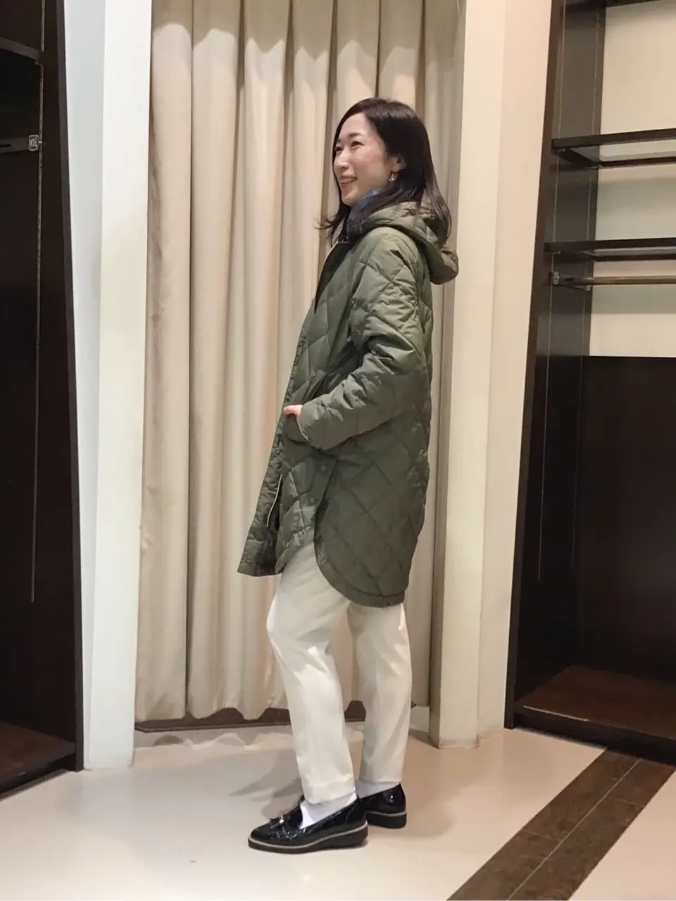 UNFILO スタッフ コーディネート画像