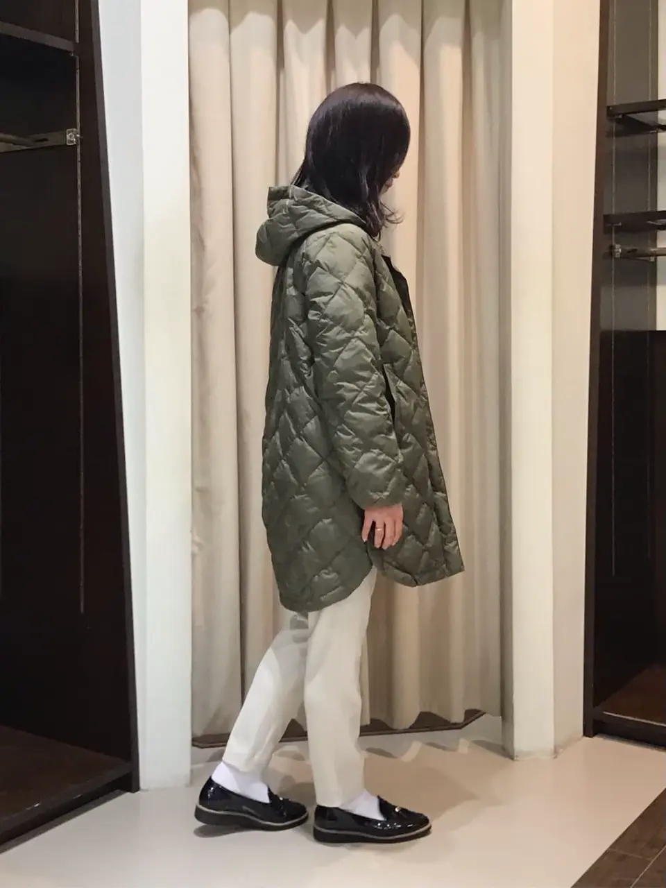 UNFILO スタッフ コーディネート画像